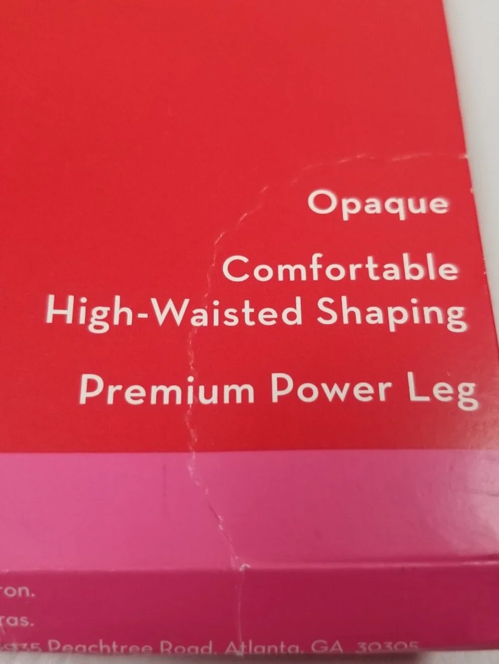 Spanx Tight End High Waisted Opaque Tights Size B Very Black New
